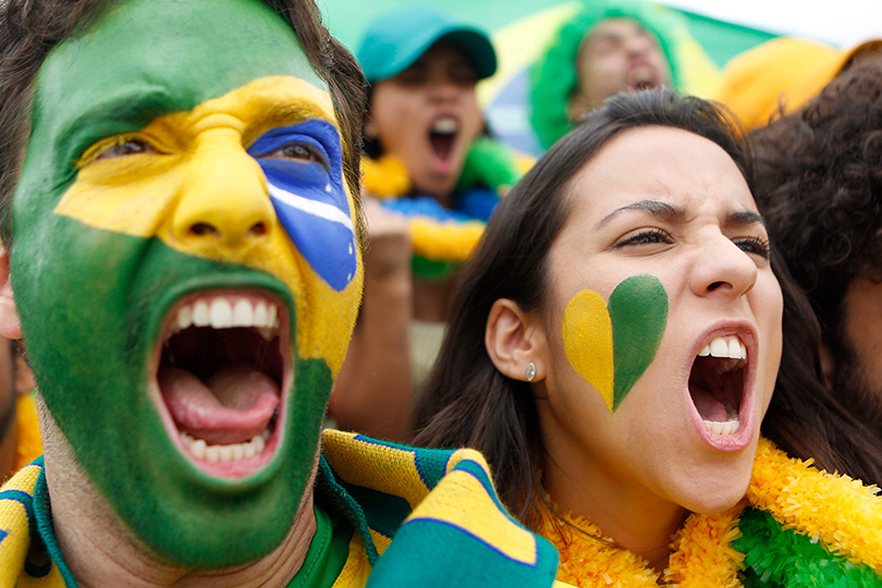 Como fica o expediente das empresas em jogos do Brasil?