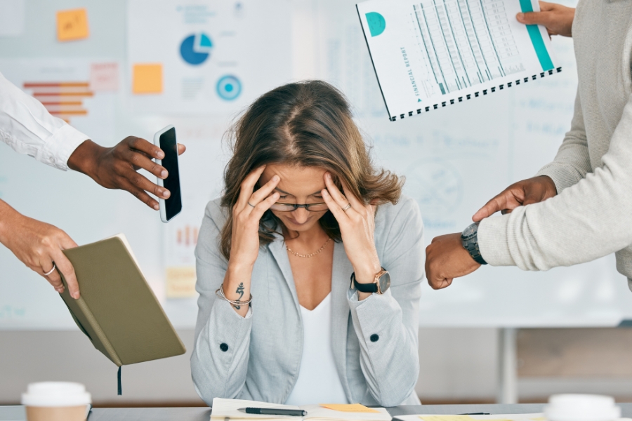 Cresce no Brasil os afastamentos do trabalho por saúde mental