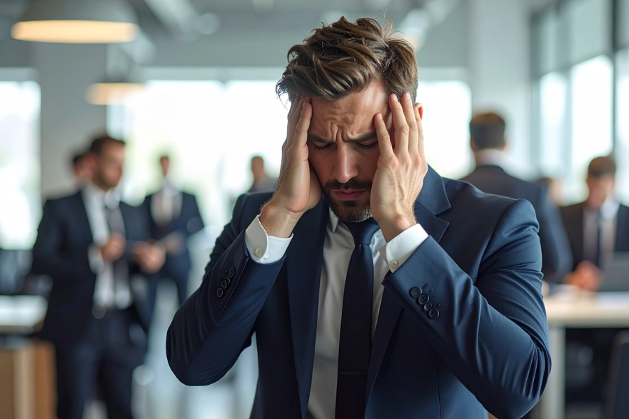 Ansiedade e liderança: por que empresários e gestores vivem à beira do limite e o que fazer para retomar o controle