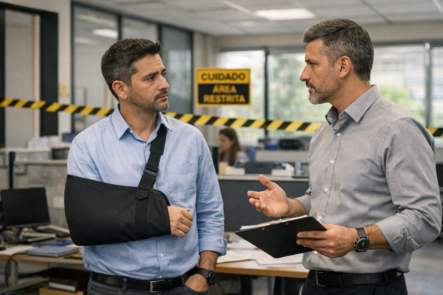 Auxílio por acidente e estabilidade: o risco trabalhista que pode surpreender sua empresa