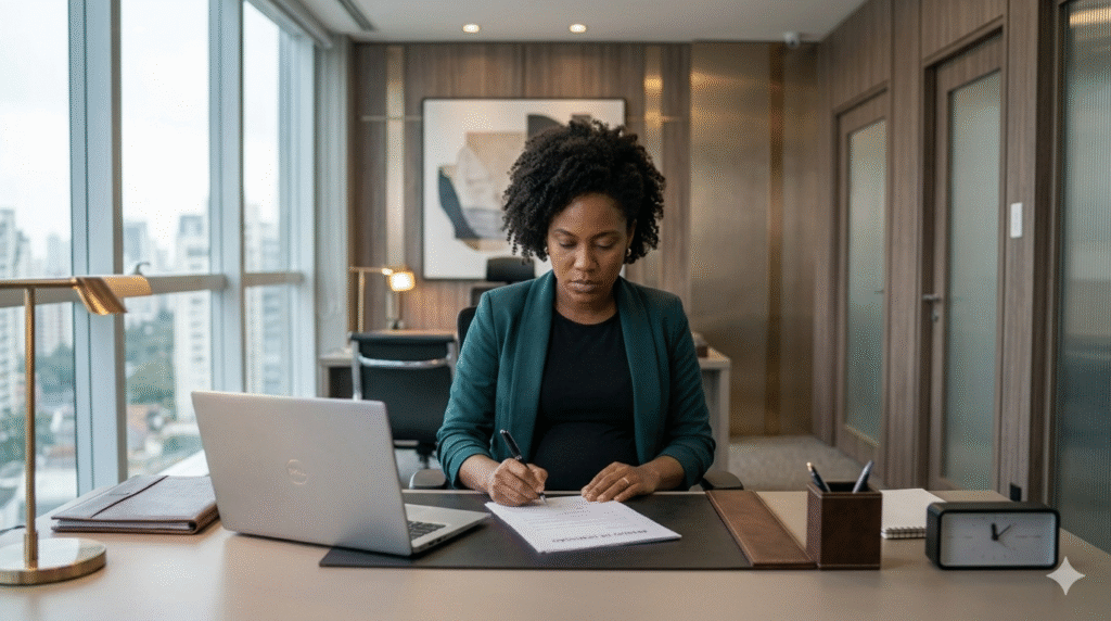 Pedido de demissão de gestante: Como a empresa deve agir para evitar reintegração e indenizações?