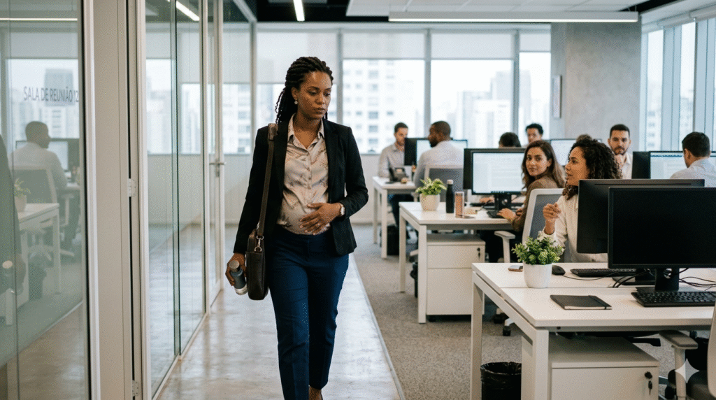 Gestante reintegrada: Desafios e boas práticas para a empresa na recolocação e gestão do contrato