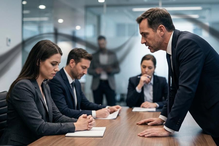 Assédio moral no trabalho e risco empresarial com aumento de passivo trabalhista e impactos na gestão corporativa