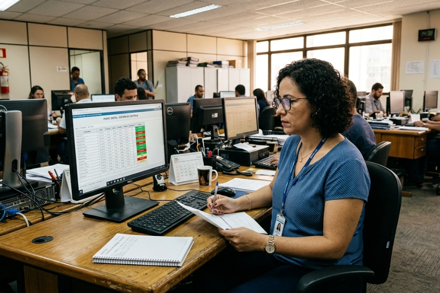 Controle de ponto e gestão de jornada de trabalho em empresa brasileira com risco de intervalo intrajornada não concedido