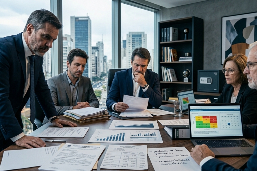 Saúde mental sob fiscalização: sua empresa está pronta para o compliance da nova NR-1?