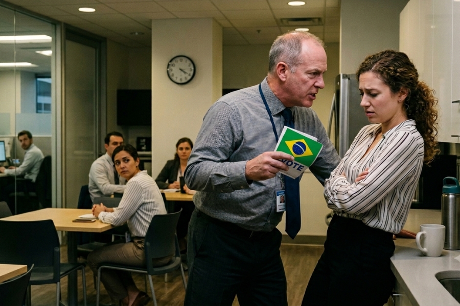 Assédio eleitoral: Quando a política entra na empresa, o passivo trabalhista pode não demorar a aparecer