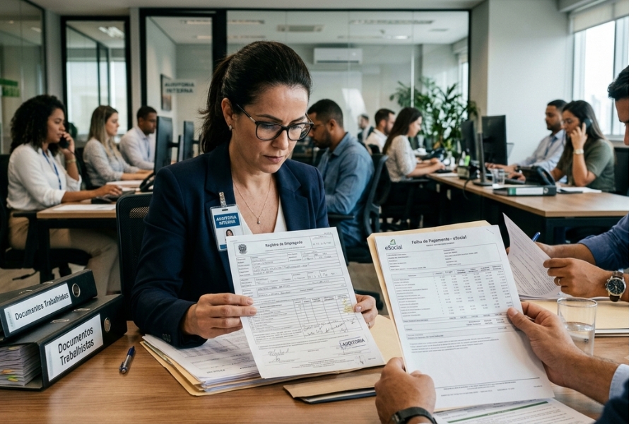 Erros no eSocial podem gerar passivos trabalhistas para sua empresa