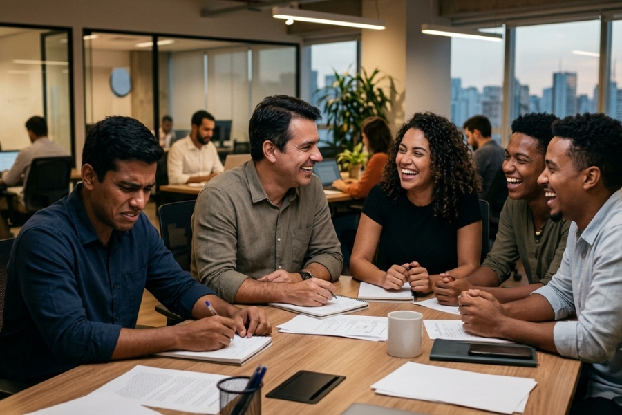 Sua liderança sabe a diferença entre integração da equipe e assédio moral?