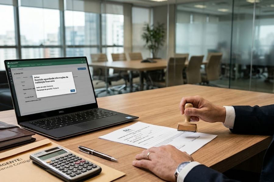 Crédito consignado na rescisão: quando a empresa deve descontar valores do Crédito do Trabalhador?