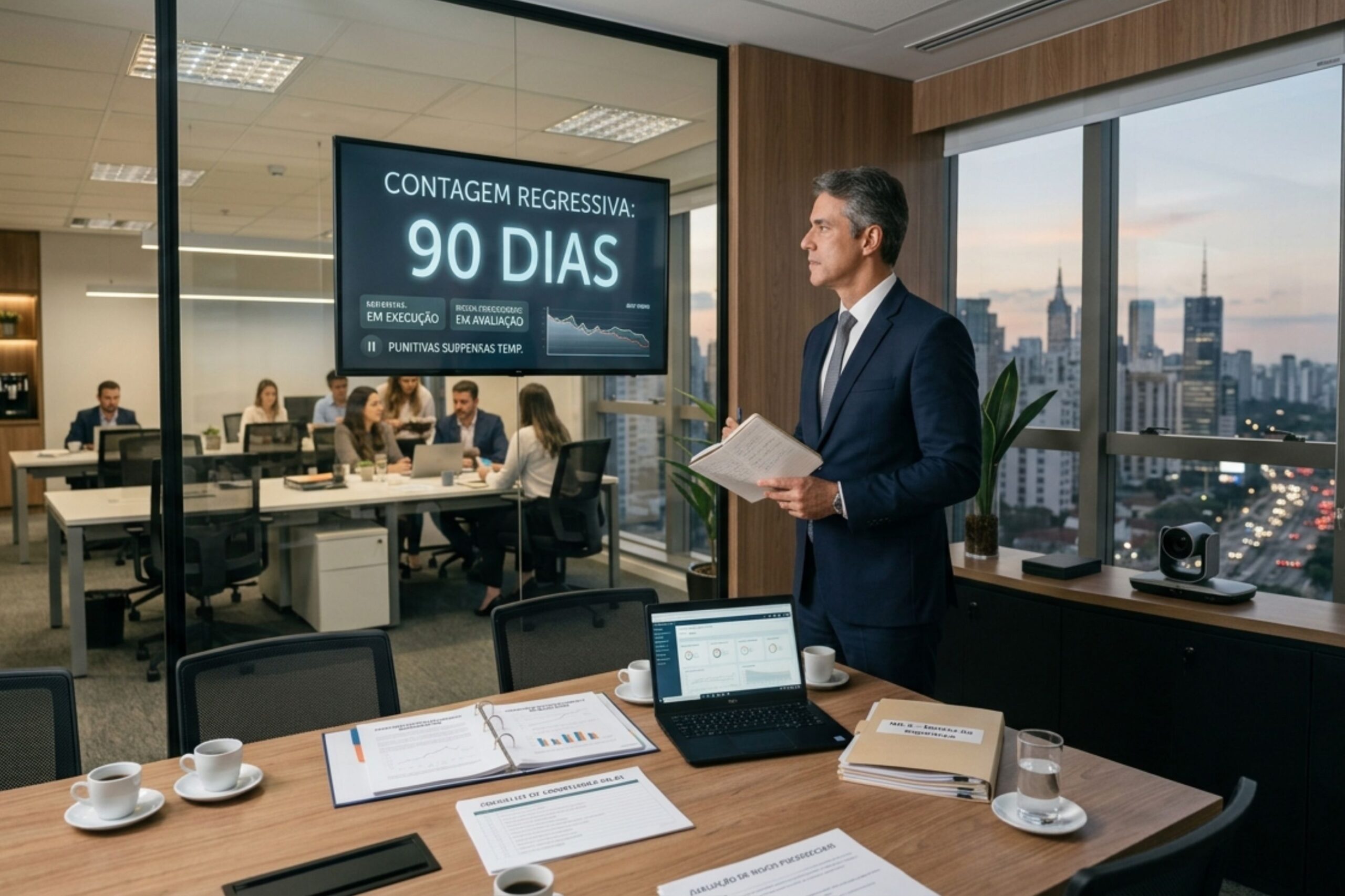 STF suspende multas da NR-1, mas empresas continuam obrigadas a gerenciar riscos psicossociais