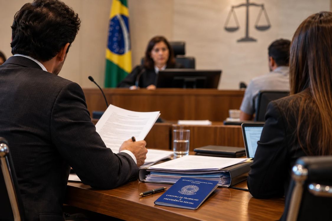 Empregado pediu justiça gratuita no processo trabalhista: quando a empresa pode contestar?