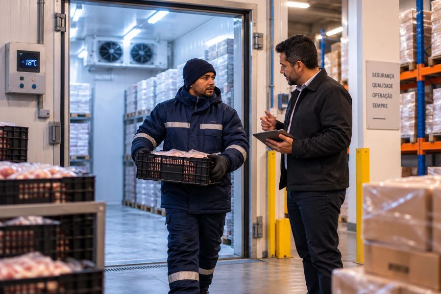 Empregado trabalha em ambiente frio: quando a empresa deve conceder a pausa térmica?