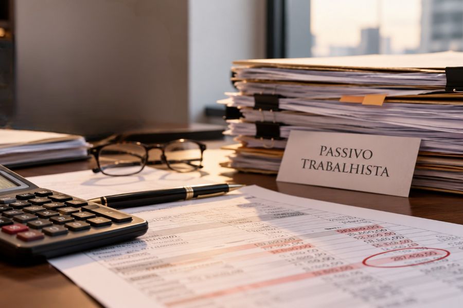 Cálculo trabalhista incorreto pode aumentar o passivo da empresa?