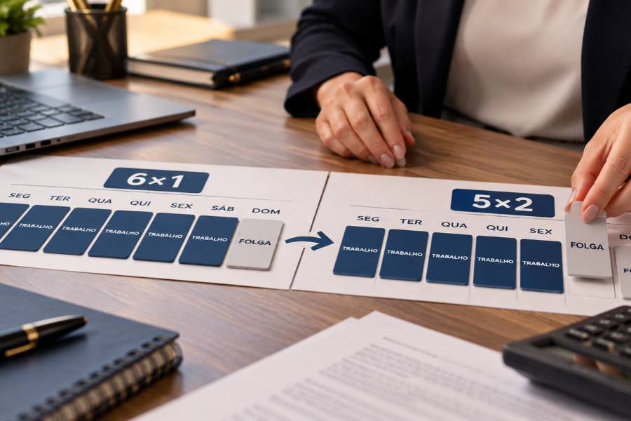 Fim da escala 6×1: como o comércio está negociando o 5×2 e quais alternativas existem para conter custos