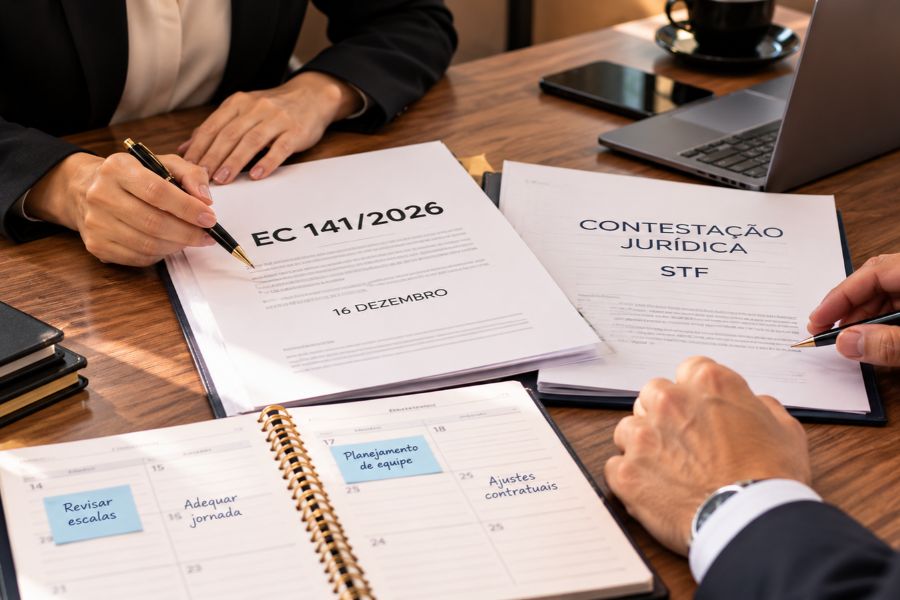 Fim da escala 6×1: a emenda pode ser declarada inconstitucional? O que a empresa deve fazer enquanto isso?